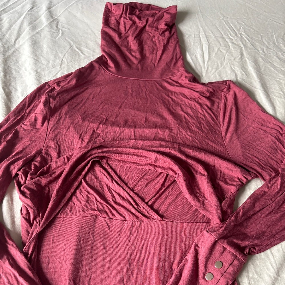 Seraphine long Sleeve turtleneck top